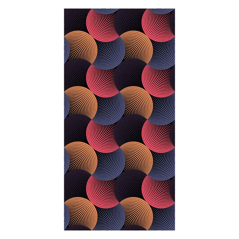 Behang - Abstracte kringen I Commande En Gros