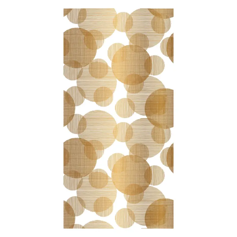 Behang - Gouden kringen Achetez Aujourd’hui