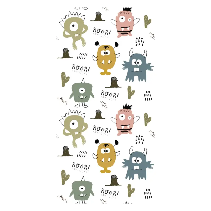 Affaire À Saisir Behang - Monstertjes