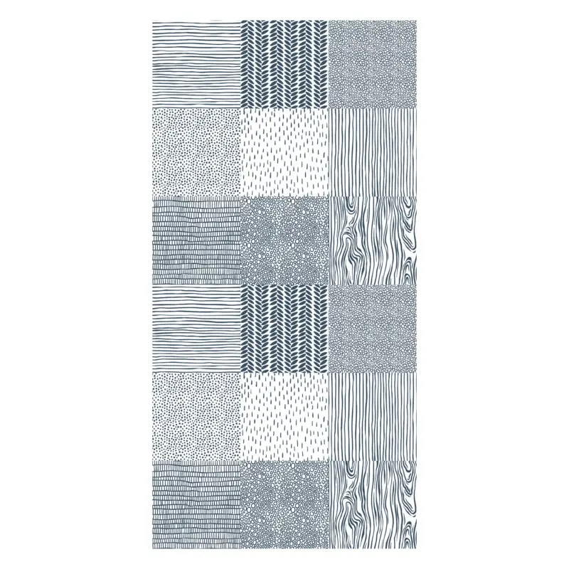 Behang - Tegels met patroon I Nouvelle Collection