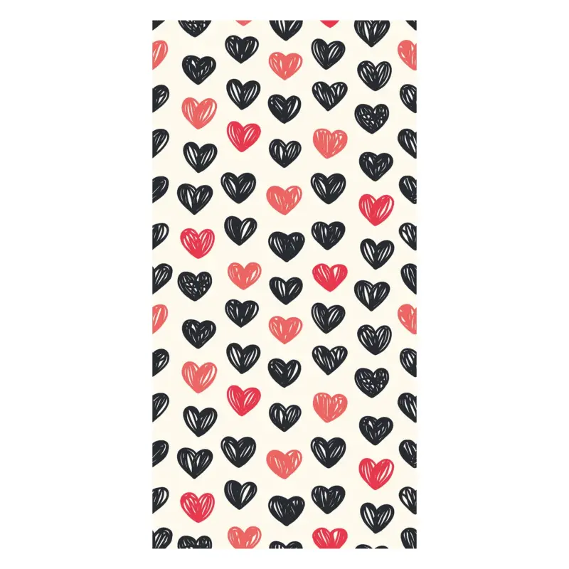 Behang - Hartmotief II Promotion Saisonnière