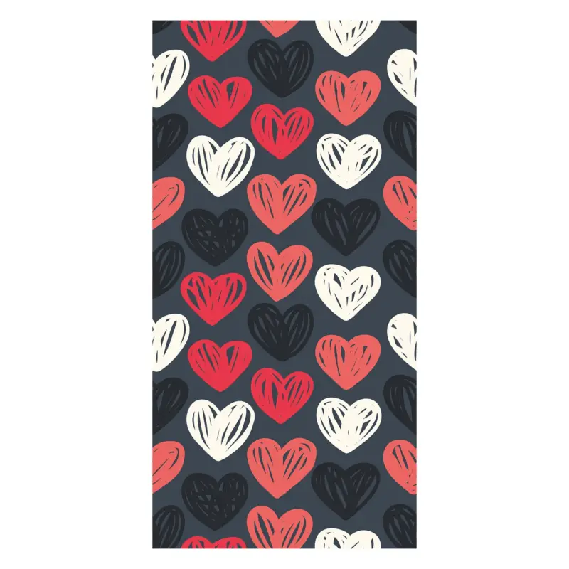 Behang - Hartmotief VI Meilleur Choix