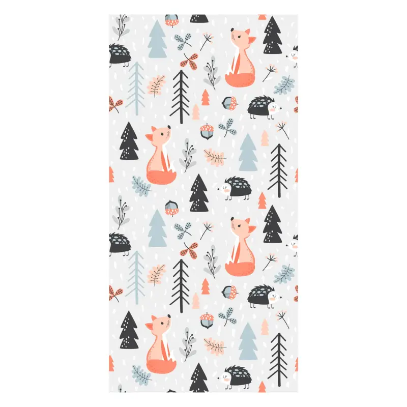 Behang - Fijn bosmotief Super Prix