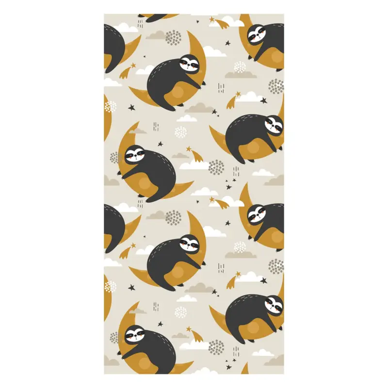 Behang - Luiaarden op de maan Quantité Limitée