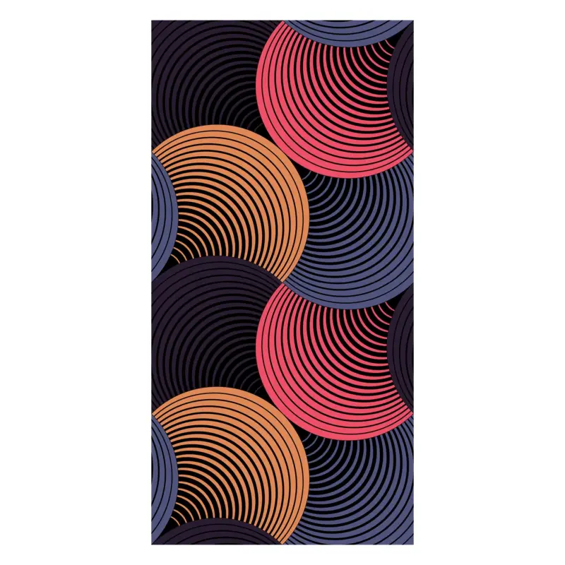 Top Vente Behang - Abstracte kringen II