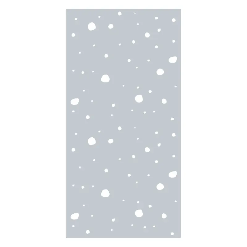 Behang - Onregelmatige puntjes I Paiement Sécurisé