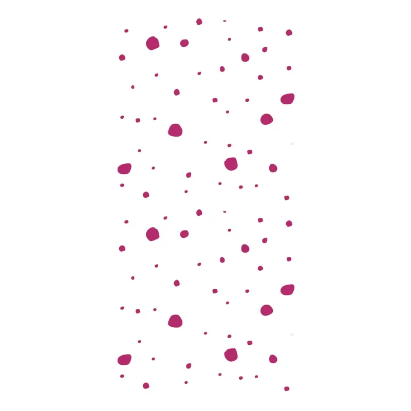 Behang - Onregelmatige puntjes II Haute Qualité