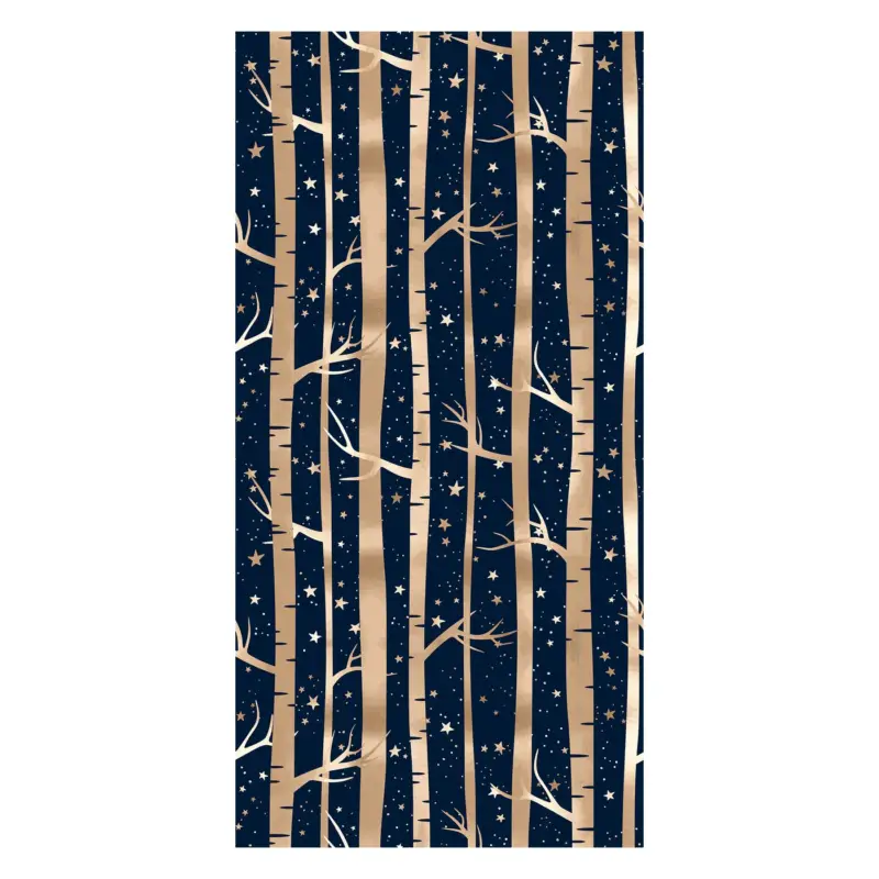 Behang - Gouden bos Achat Immédiat