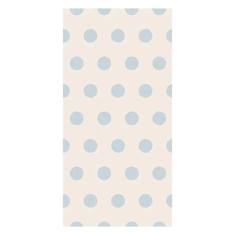 Behang - Puntje in pastelkleuren Prix Choc