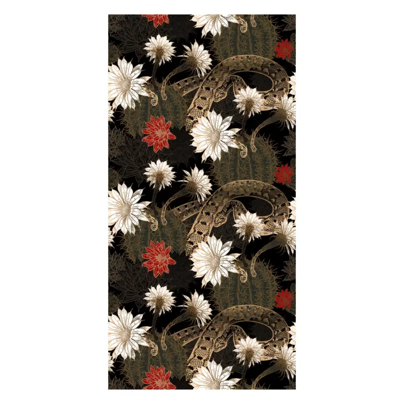 Behang - Gouden slang Soldes