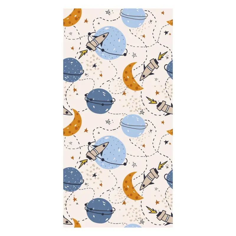 Behang - Reis naar het heelal Marque