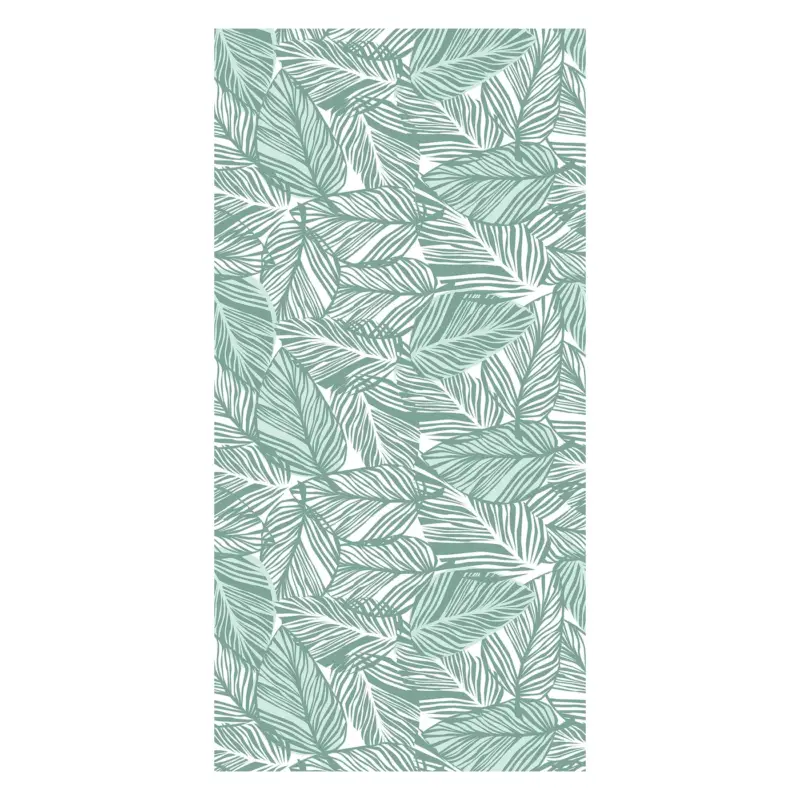 Behang - Tekening van bladeren I Commande En Gros