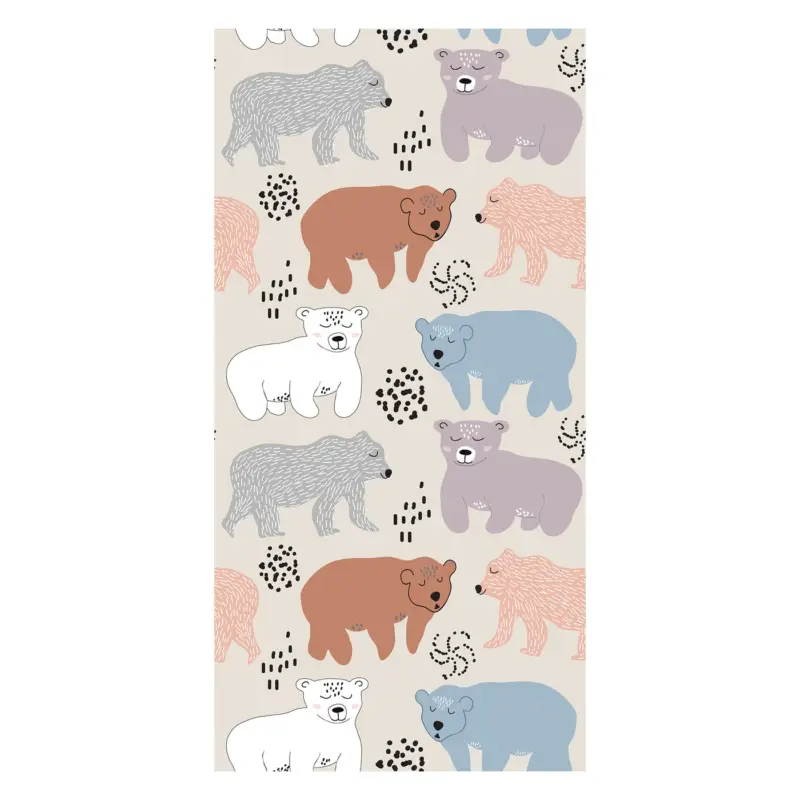 Behang - Beren Meilleur Choix