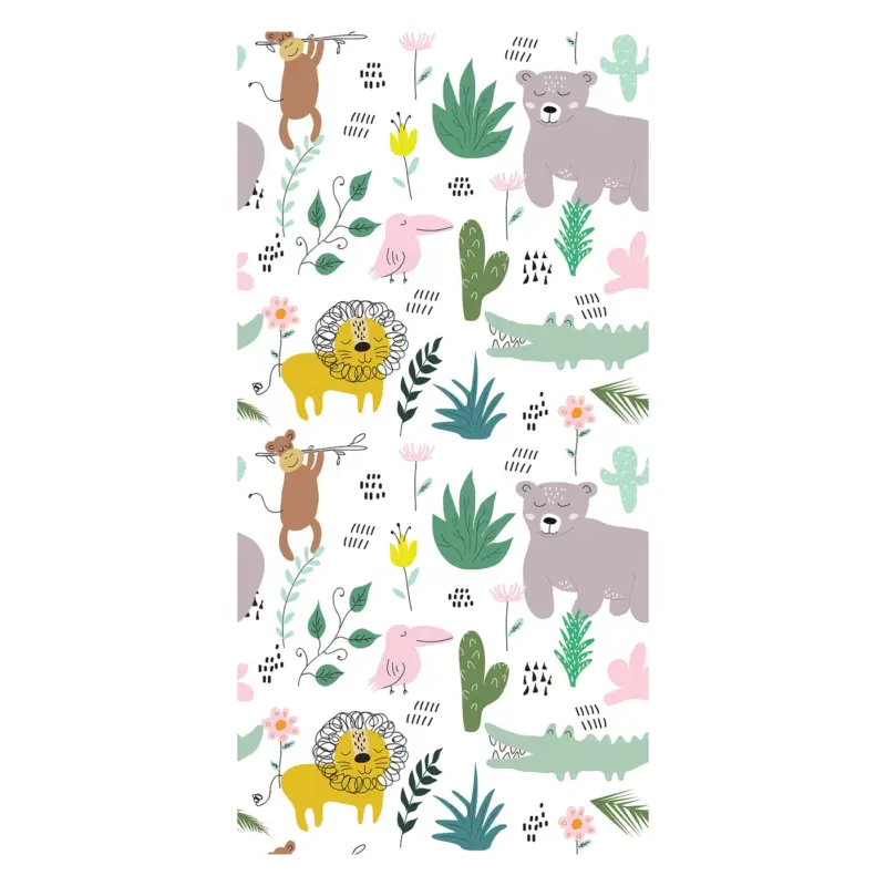 Behang - Diertjes Commander Maintenant