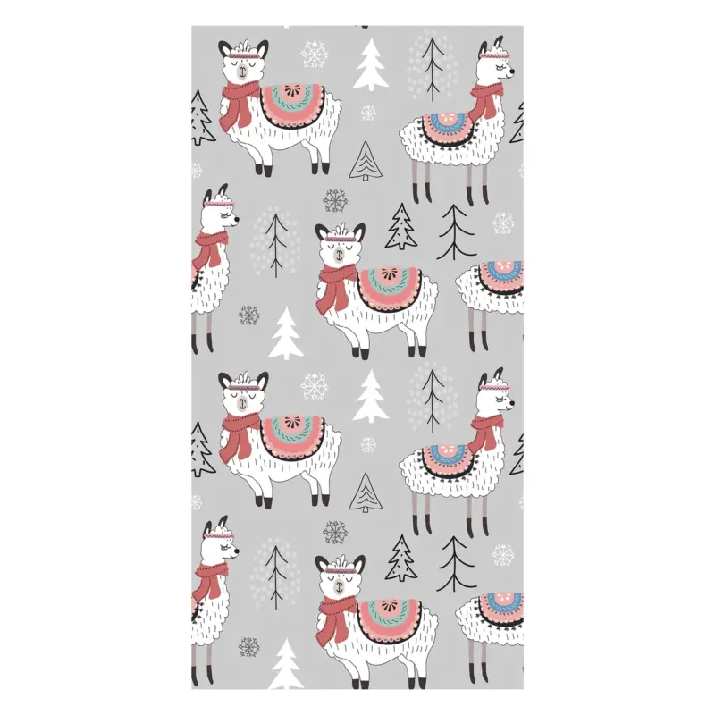 Quantité Limitée Behang - Lama´s in de winter