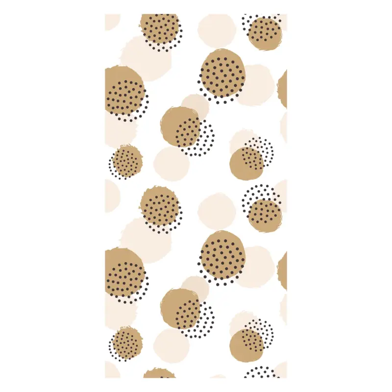 Behang - Abstracte kringen IV Livraison Express