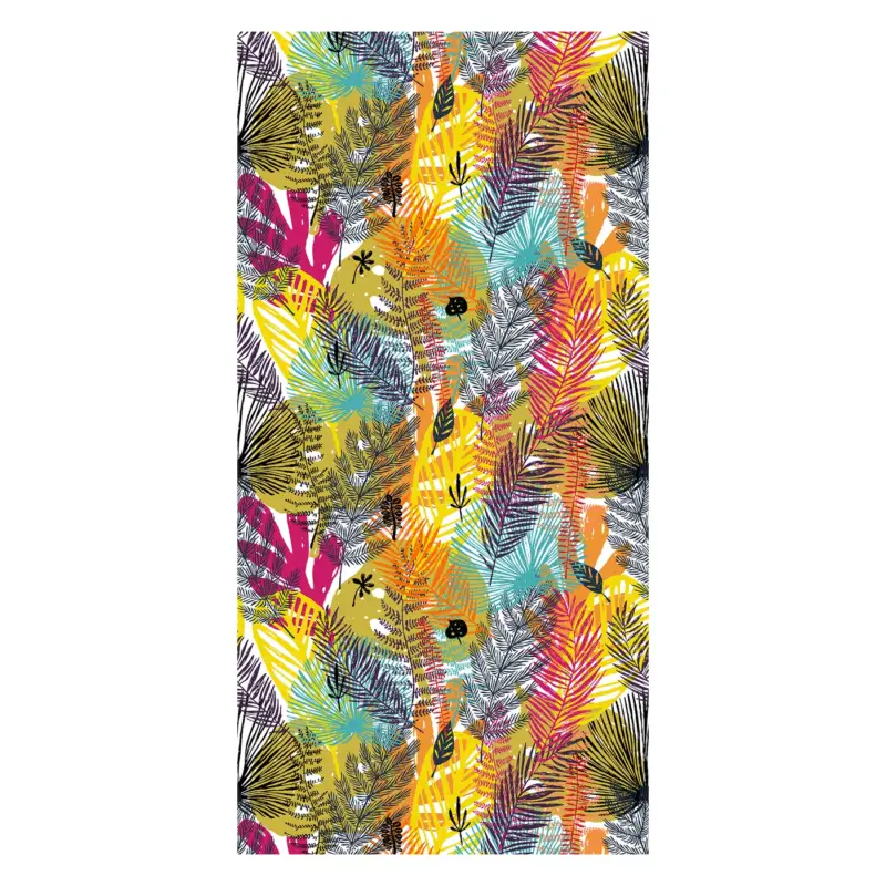 Behang - Kleurrijke bladeren Promotion Saisonnière