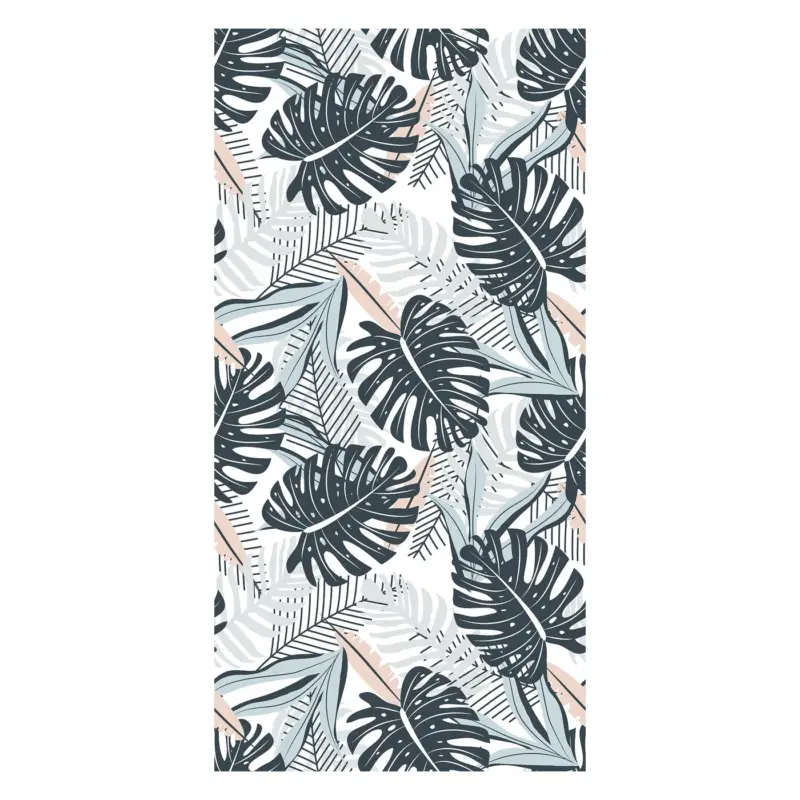 Behang - Tropische bladeren Certifié