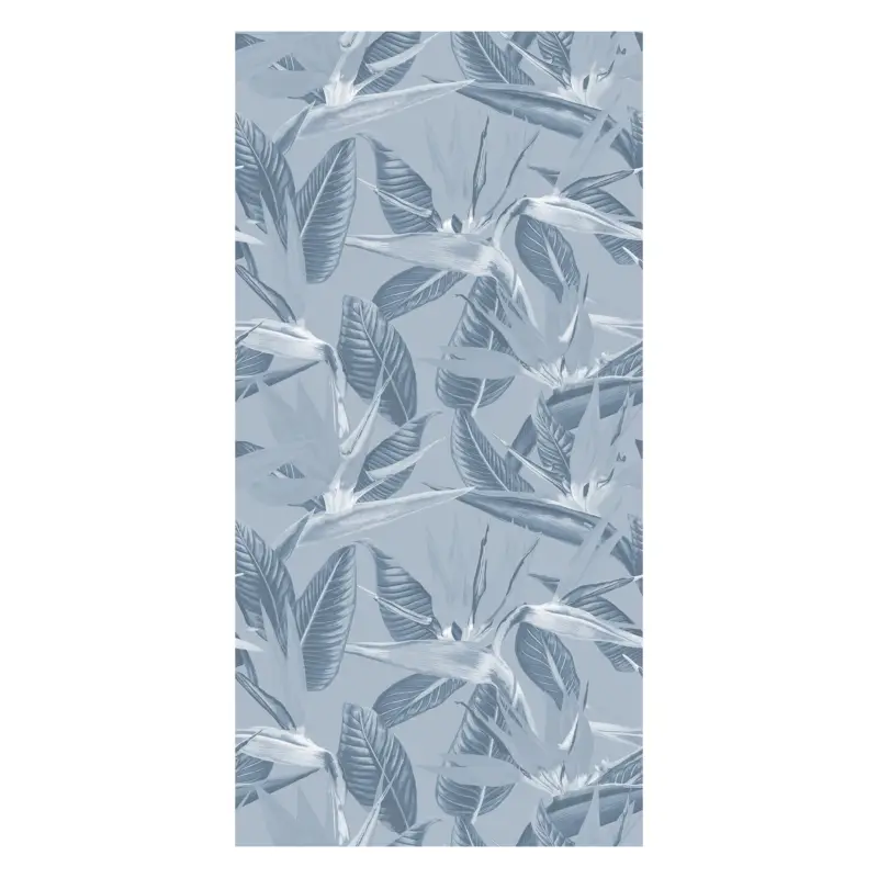 Solde Behang - Tropische bloemen III