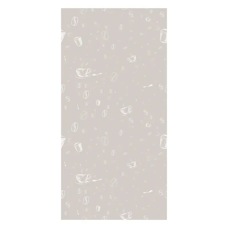 Seulement Aujourd’hui Behang - Koffie III