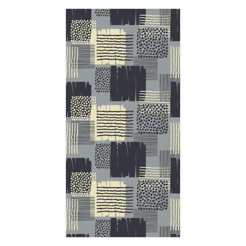 Behang - Abstracte driehoeken met een donkere achtergrond Meilleur Prix