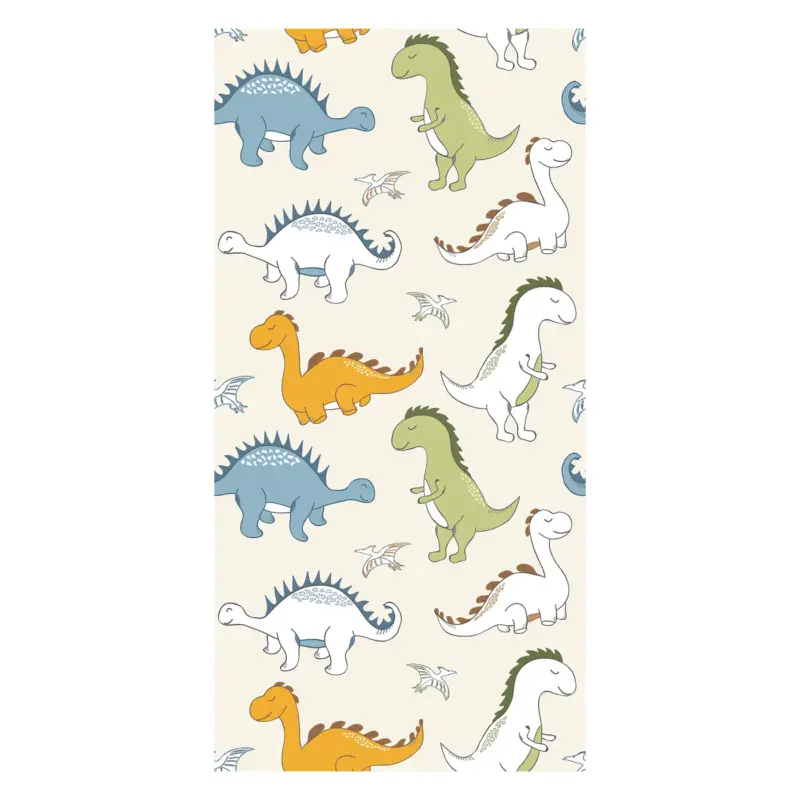 Behang - Dinosaurussen X Super Prix