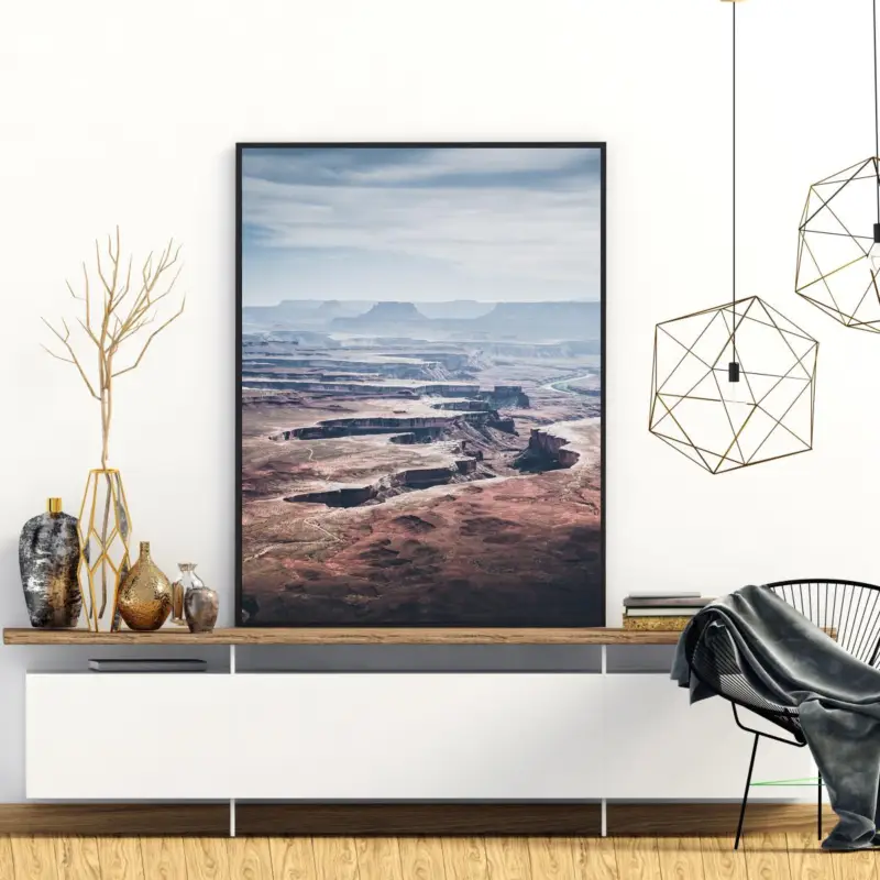 Authentique Poster - Surface - Zonder omranding afdrukken