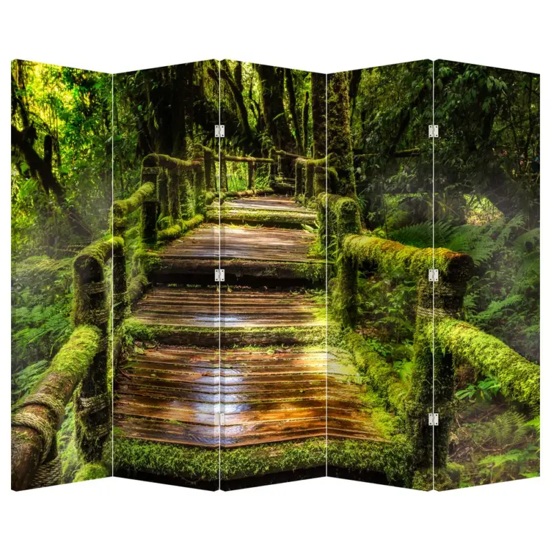 Kamerscherm - Trap in regenwoud Marque