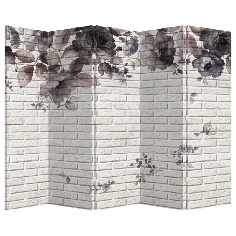 Kamerscherm - Muur met bos bloemen Nouvel Arrivage