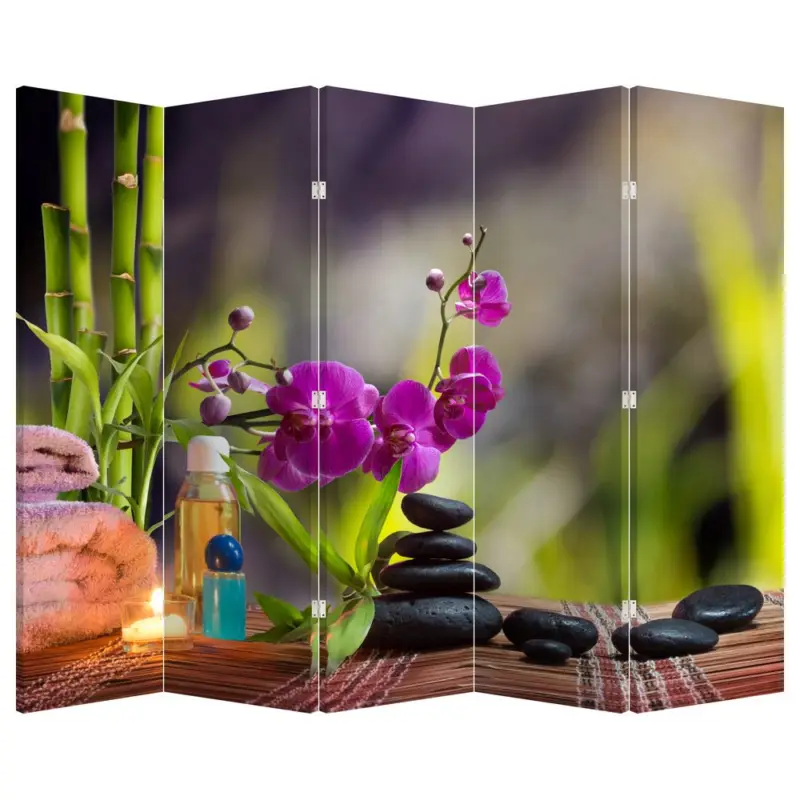 Kamerscherm - Spa and stones Commande En Gros