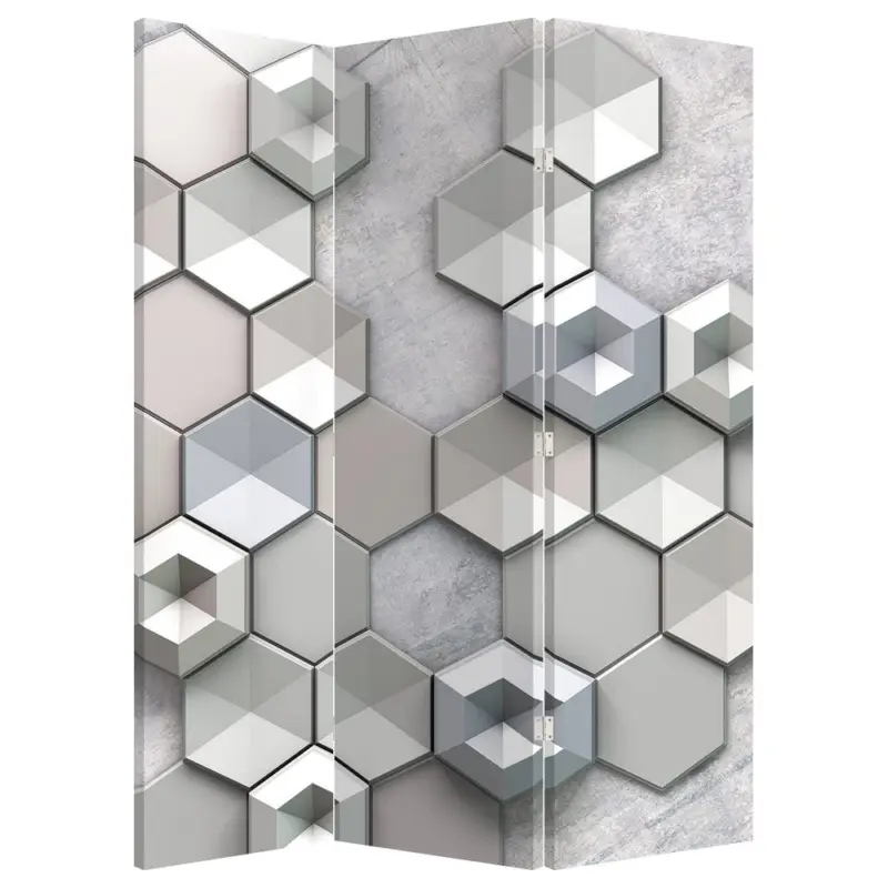 Offre Du Jour Kamerscherm - 3D abstractie