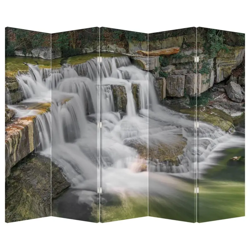 Vente Flash Kamerscherm - Watervallen