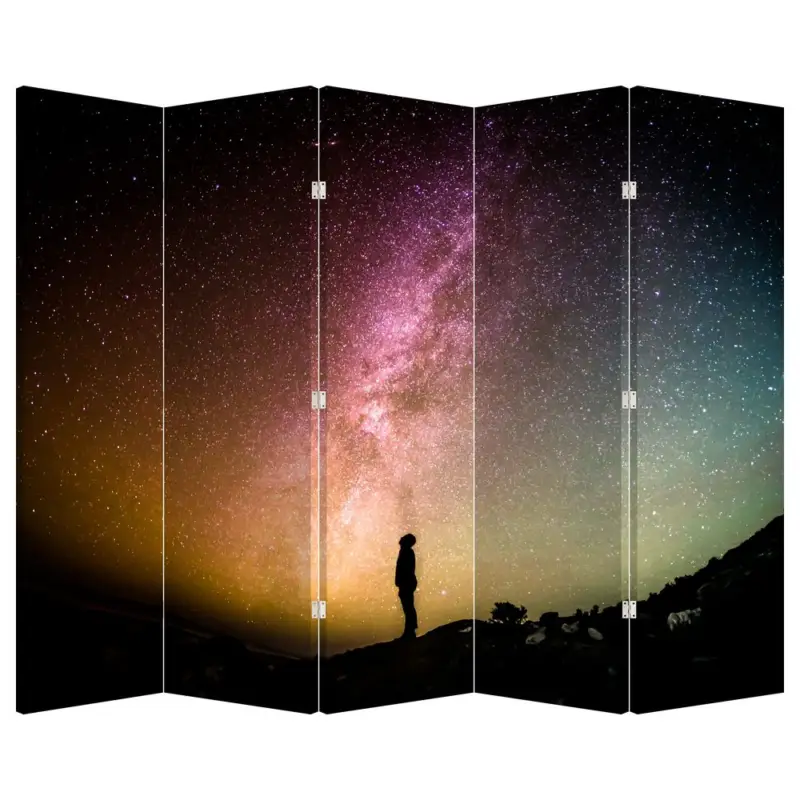 Achat Immédiat Kamerscherm - Hemel vol sterren