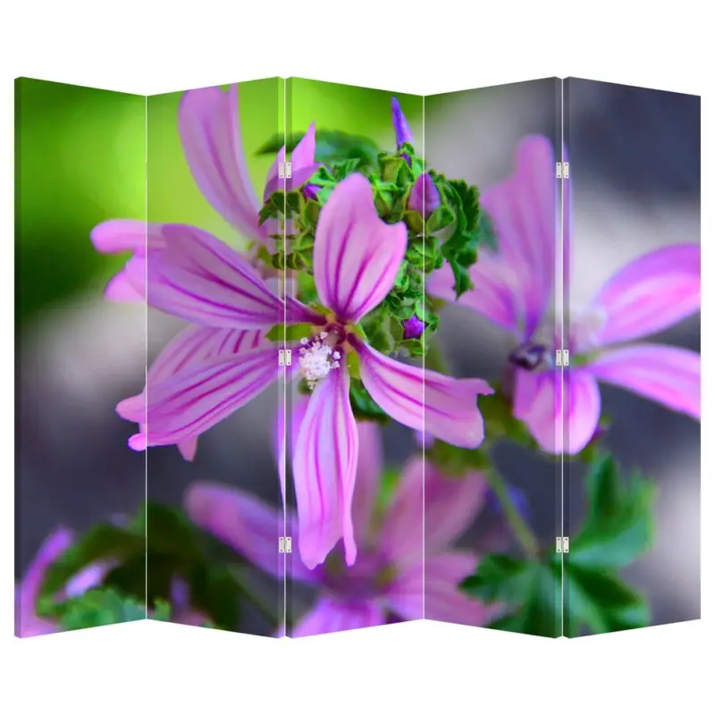 Vente Directe Kamerscherm - Bloem, detail