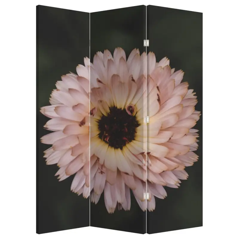 Vente Flash Kamerscherm - Oranje bloem