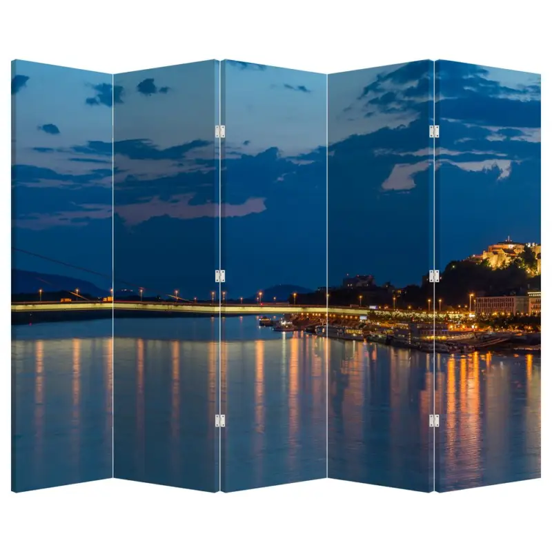 Achat Immédiat Kamerscherm - Bratislava met burcht