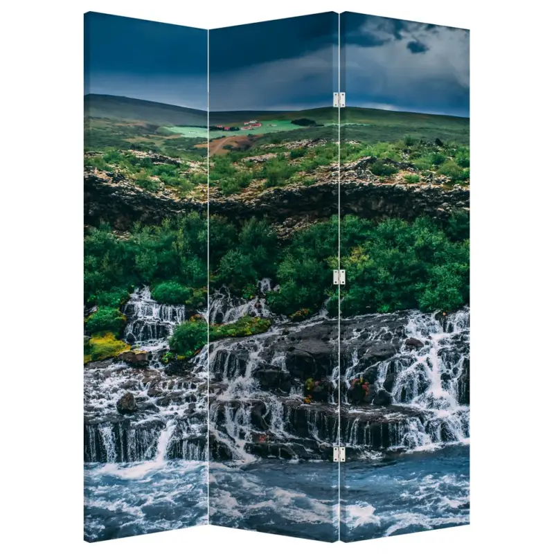 Acheter Direct Kamerscherm - Waterval in de natuur