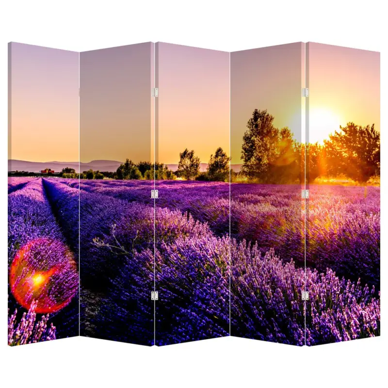 Acheter En Ligne Kamerscherm - Lavendelveld