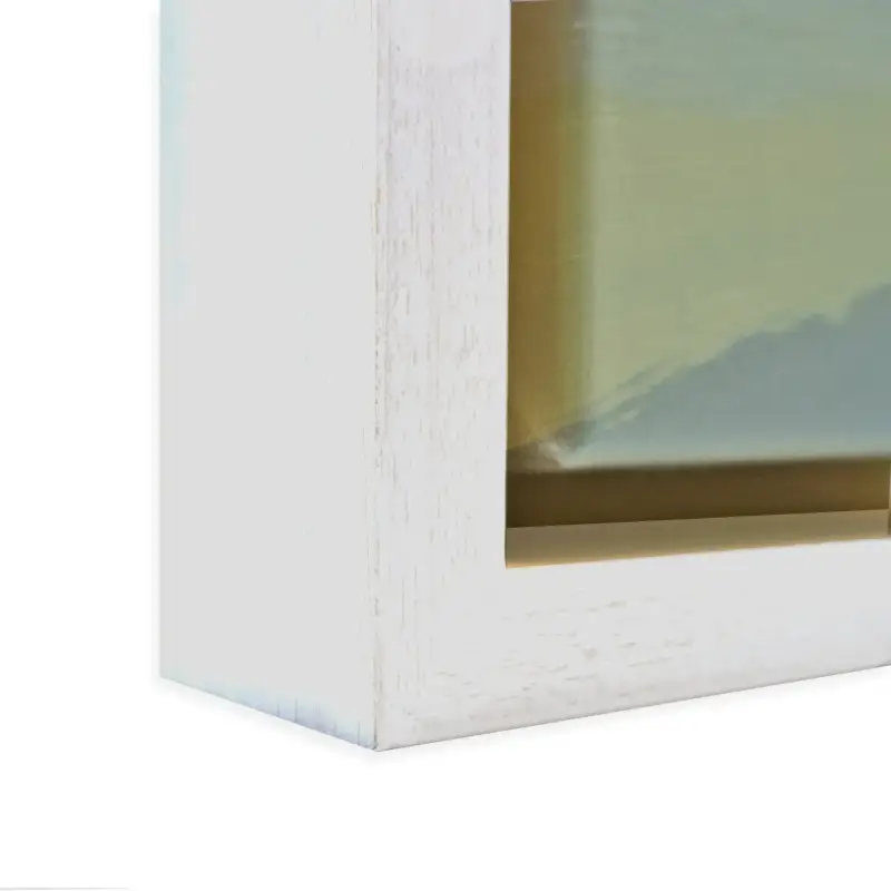 Petit Prix Dikke baklijst wit met nerf - 40 / 120