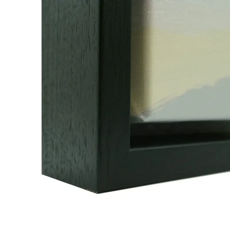 Dikke baklijst zwart met nerf - 60 / 180 Offre Exclusive