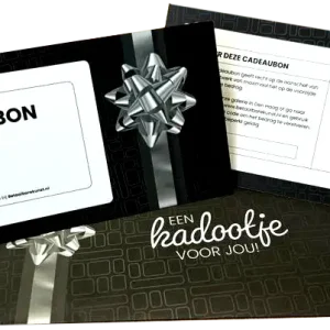 Achat Immédiat Cadeaubon "Zakelijk" per post - €100