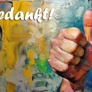 Vente Flash Cadeaubon "Bedankt" per e-mail - €250