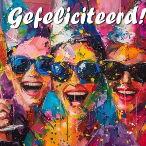 Seulement Aujourd’hui Cadeaubon "Gefeliciteerd" per e-mail - €50