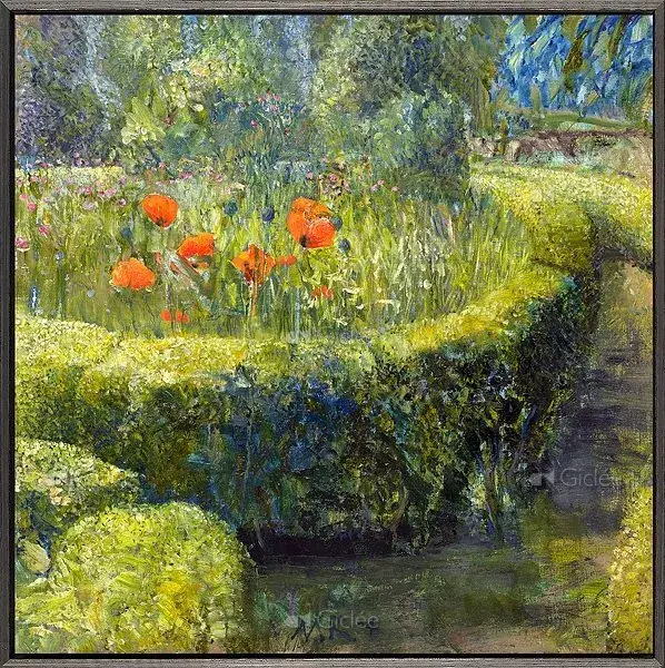 Zomertuin in Ezinge - op-rol Authentique