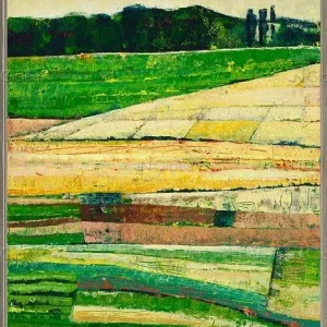 Zuid Limburg II - opgespannen-en-ingelijst Top Vente