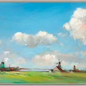 Zaanse Schans - opgespannen Livraison Express