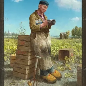 Aardappelsteker - op-rol Vente Directe