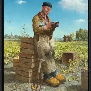 Aardappelsteker - opgespannen Prix Promo