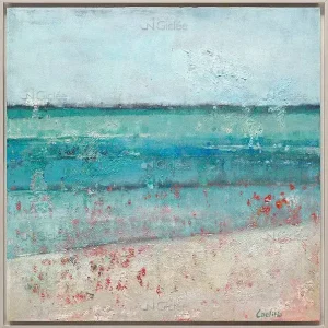 Zanzibar - opgespannen-en-ingelijst Acheter Direct