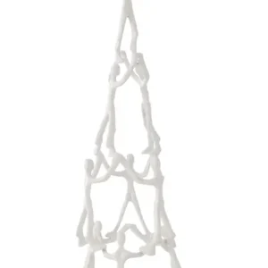 Beeld "White pyramid of Nine" Quantité Limitée